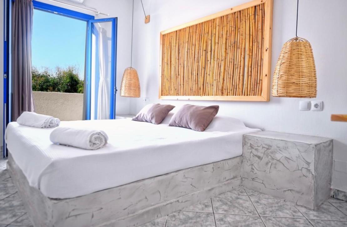 Mikes On The Beach Limenas Chersonisou Exterior foto