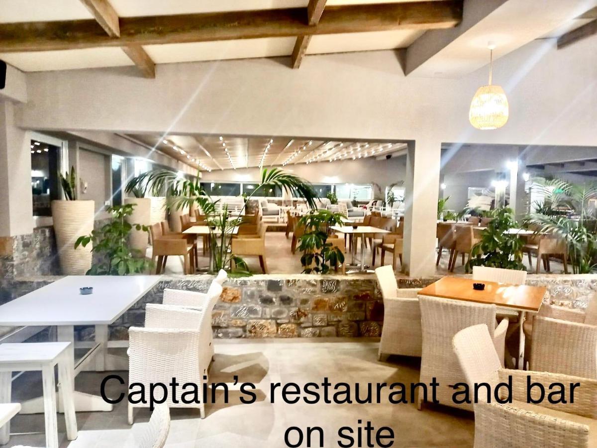 Mikes On The Beach Limenas Chersonisou Exterior foto